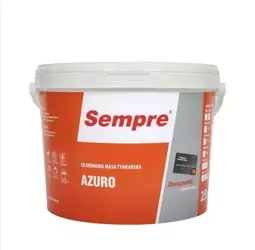 SEMPRE Tynk silikonowy AZURO 25kg
