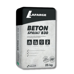  Beton Holcim B30 SPRINT 25kg