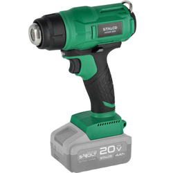 Opalarka akumulatorowa HGS20-550 STALCO S-97365 + BATERIA