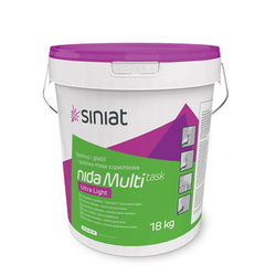 SINIAT Multi Task 18kg lekka gotowa masa szpachlowa