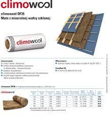 CLIMOWOOL wełna DF35 18cm / 3,60 m2